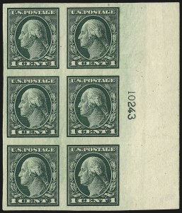 Sale 959, Lot 2941, 1917-19 Issues (Scott 481-524)