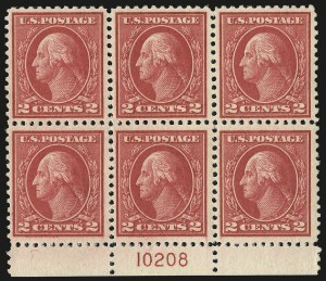Sale 959, Lot 2952, 1917-19 Issues (Scott 481-524)