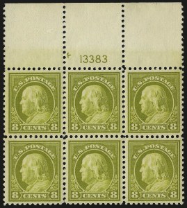 Sale 959, Lot 2959, 1917-19 Issues (Scott 481-524)
