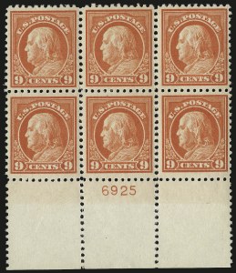 Sale 959, Lot 2960, 1917-19 Issues (Scott 481-524)