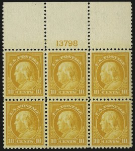 Sale 959, Lot 2961, 1917-19 Issues (Scott 481-524)