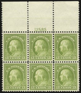 Sale 959, Lot 2966, 1917-19 Issues (Scott 481-524)
