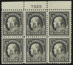 Sale 959, Lot 2968, 1917-19 Issues (Scott 481-524)