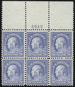 Sale 959, Lot 2969, 1917-19 Issues (Scott 481-524)