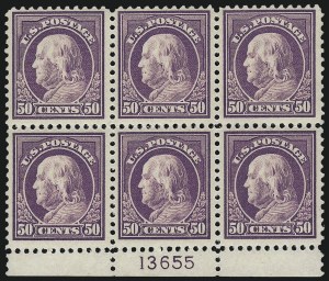 Sale 959, Lot 2973, 1917-19 Issues (Scott 481-524)