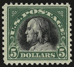 Sale 959, Lot 2982, 1917-19 Issues (Scott 481-524)