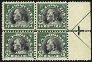 Sale 959, Lot 2983, 1917-19 Issues (Scott 481-524)