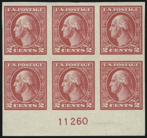 Sale 959, Lot 2986, 1918-20 Offset Printing Issues (Scott 525-536)