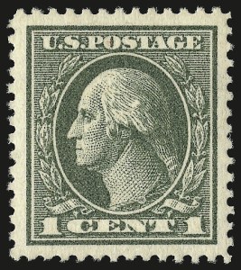 Sale 959, Lot 2989, 1918-20 Offset Printing Issues (Scott 525-536)
