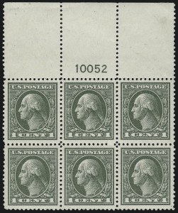 Sale 959, Lot 2990, 1918-20 Offset Printing Issues (Scott 525-536)