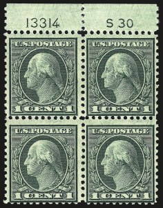 Sale 959, Lot 2994, 1919-20 Issues (Scott 537-550)