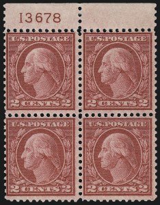 Sale 959, Lot 2996, 1919-20 Issues (Scott 537-550)