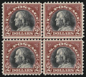 Sale 959, Lot 2999, 1919-20 Issues (Scott 537-550)