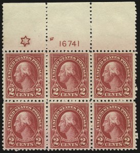 Sale 959, Lot 3001, 1922-29 Issues (Scott 551-621)