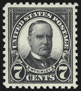 Sale 959, Lot 3002, 1922-29 Issues (Scott 551-621)
