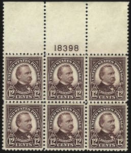 Sale 959, Lot 3005, 1922-29 Issues (Scott 551-621)