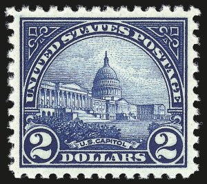 Sale 959, Lot 3011, 1922-29 Issues (Scott 551-621)