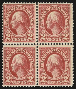 Sale 959, Lot 3017, 1922-29 Issues (Scott 551-621)