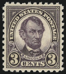 Sale 959, Lot 3018, 1922-29 Issues (Scott 551-621)
