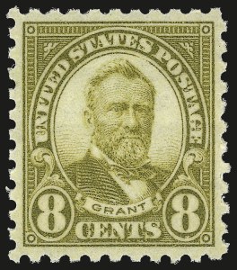 Sale 959, Lot 3020, 1922-29 Issues (Scott 551-621)