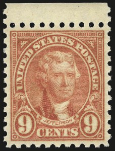 Sale 959, Lot 3022, 1922-29 Issues (Scott 551-621)