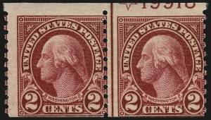 Sale 959, Lot 3025, 1922-29 Issues (Scott 551-621)