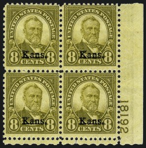 Sale 959, Lot 3051, 1925 and Later Issues (Scott 628-723)