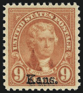 Sale Number 959, Lot Number 3052, 1925 and Later Issues (Scott 628-723)