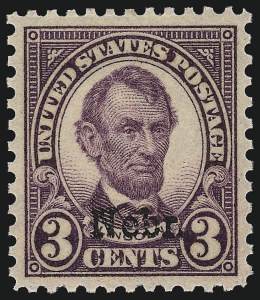 Sale 959, Lot 3055, 1925 and Later Issues (Scott 628-723)