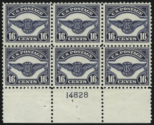 Sale 959, Lot 3117, Air Post