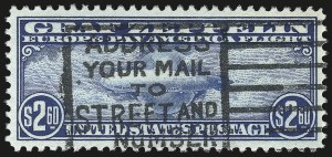 Sale 959, Lot 3155, Air Post