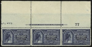 Sale 959, Lot 3167, Special Delivery, Registration