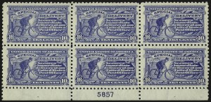 Sale 959, Lot 3175, Special Delivery, Registration