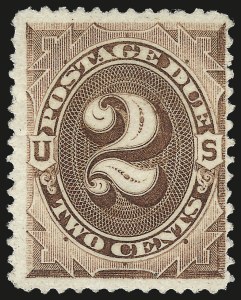 Sale 959, Lot 3184, Postage Due