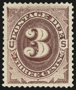 Sale 959, Lot 3185, Postage Due