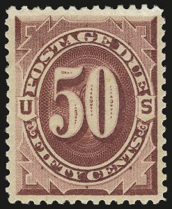 Sale 959, Lot 3188, Postage Due