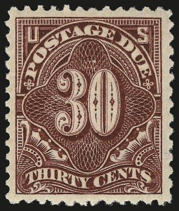 Sale 959, Lot 3191, Postage Due