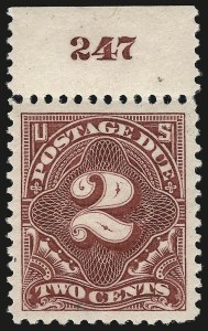 Sale 959, Lot 3192, Postage Due