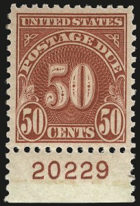 Sale 959, Lot 3205, Postage Due