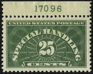 Sale 959, Lot 3248, Parcel Post