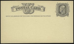 Sale 959, Lot 3257, Postal Stationery