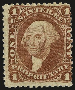 Sale 959, Lot 3261, Revenues (First thru Third Issues)
