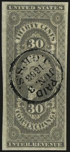 Sale 959, Lot 3263, Revenues (First thru Third Issues)