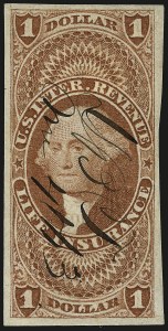 Sale 959, Lot 3264, Revenues (First thru Third Issues)