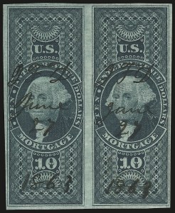 Sale 959, Lot 3267, Revenues (First thru Third Issues)