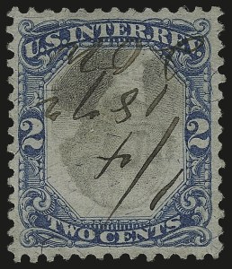 Sale 959, Lot 3270, Revenues (First thru Third Issues)