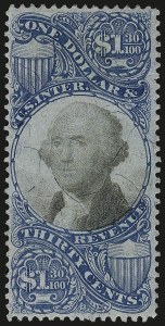 Sale 959, Lot 3271, Revenues (First thru Third Issues)