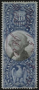 Sale 959, Lot 3272, Revenues (First thru Third Issues)