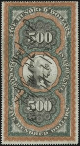 Sale 959, Lot 3275, Revenues (First thru Third Issues)