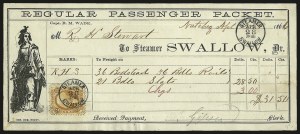 Sale 959, Lot 3304, Revenues on Documents from the Henry Tolman II Collection